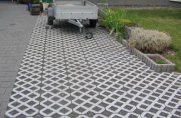 TRUCKPAVE porous paving