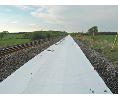TERRAM Permanent Way geosynthetics