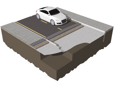 TERRAM standard geotextiles are used in highway projects