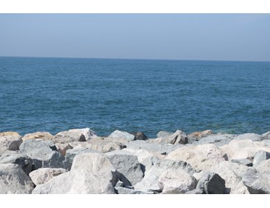 Terram geosynthetics are used in coastal defence projects globally