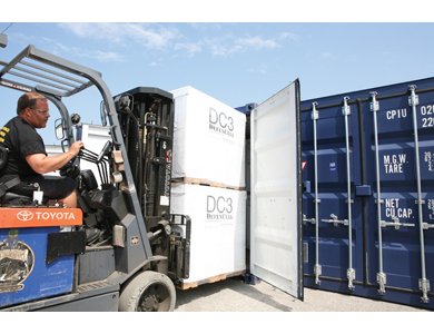 Defencell geocell can be used for flood prevention