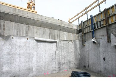 Drainage Geocomposute