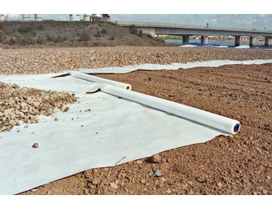 TERRAM geotextile filter / separators prevent intermixing of granular layers