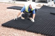Plastic Porous Paving