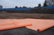 TERRAM Hi-Vis (Orange Geotextile)