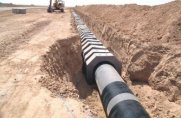 Rockshield Mesh - Pipeline coating protection
