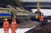 Extending track-bed life using geosynthetics