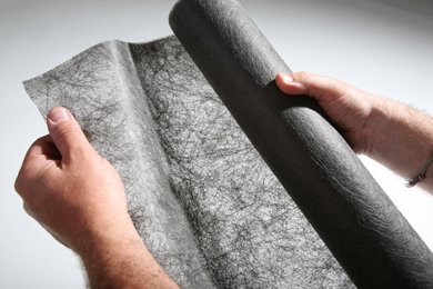 TERRAM Weedguard landscape fabric for reducing weed growth