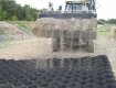 TERRAM Geocells spread loads laterally and ideal permanent or temporary access roads