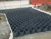 Terram geocell load platform for tree root protection driveway